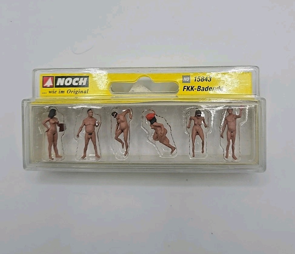 fkk boy model Buy Noch 15843 Nudists 6/ H0 Scale Figures online | eBay