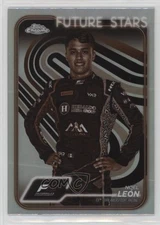 2024 Chrome Formula 1 F3 Drivers Future Stars Sepia Refractor Noel Leon León 2k3