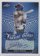 2021 Leaf Metal Draft Future Stars Blue Mojo 10/10 Jake Vogel #FS-JV1 Auto nd3