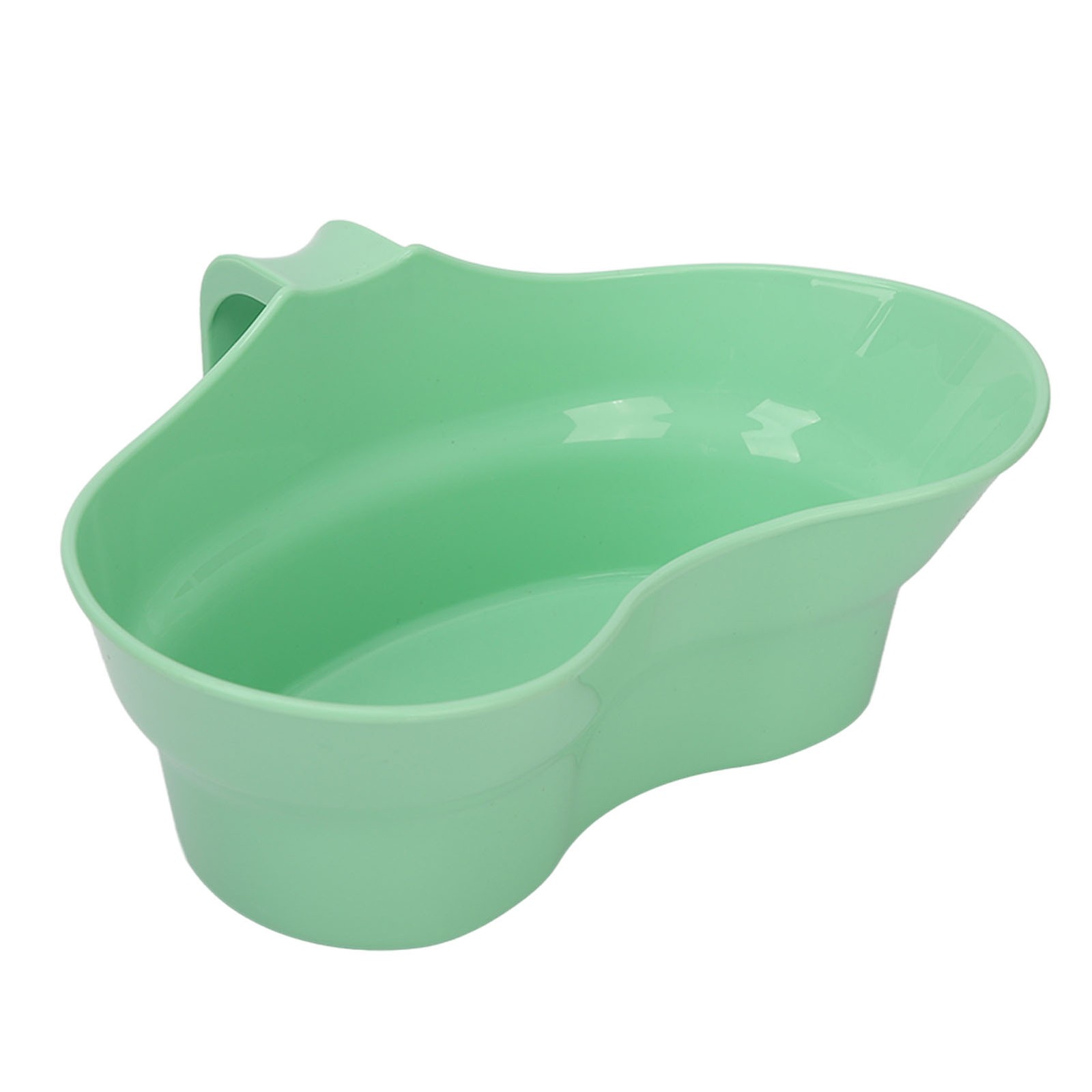 880ml Oral Care Basin Cup Inward Curved Vomit Bowl Tooth Brushing Tray