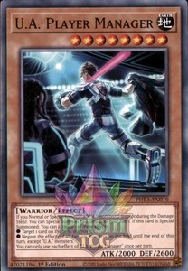 U.A. Player Manager PHRA-EN019 Common 1st Edition
