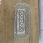 Vintage Wexford Anchor Hocking Glass Butter Dish