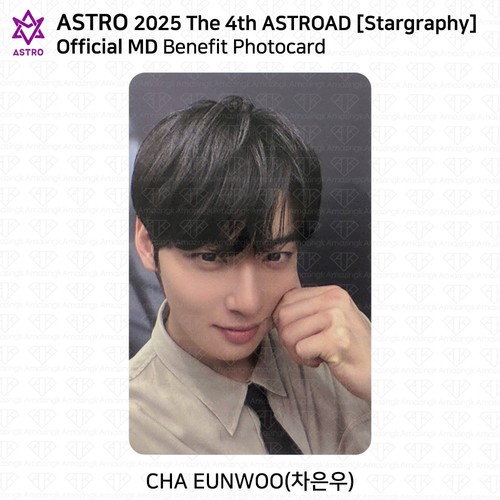 ASTRO 2025 The 4th ASTROAD Stargraphy Official MD Trading Card Benefit Photocard - Picture 3 of 57