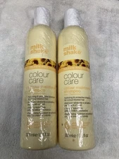 2 Pack Milk Shake Color Care Color Maintainer Shampoo 10.1 oz New