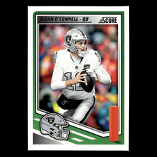 Aidan OConnell #52 2025 Score Las Vegas Raiders Football Card NFL NM