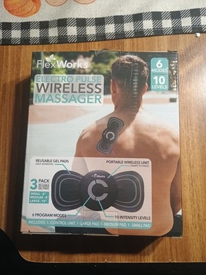 Flex Works Electro Pulse Wireless Massager