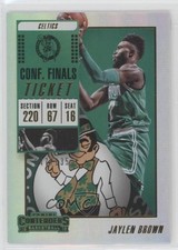 2018-19 Panini Contenders Conference Finals Ticket /135 Jaylen Brown #42 u0u