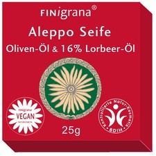 Finigrana Gäste Alepposeife mit 16% Lorbeer ...