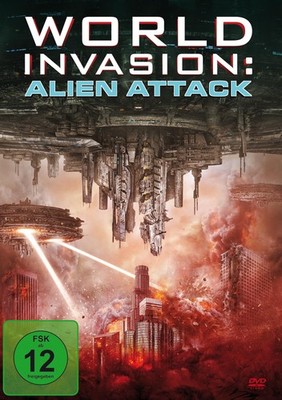 World Invasion: Alien Attack (DVD) Paré Michael Logan Paul Rose (UK IMPORT)