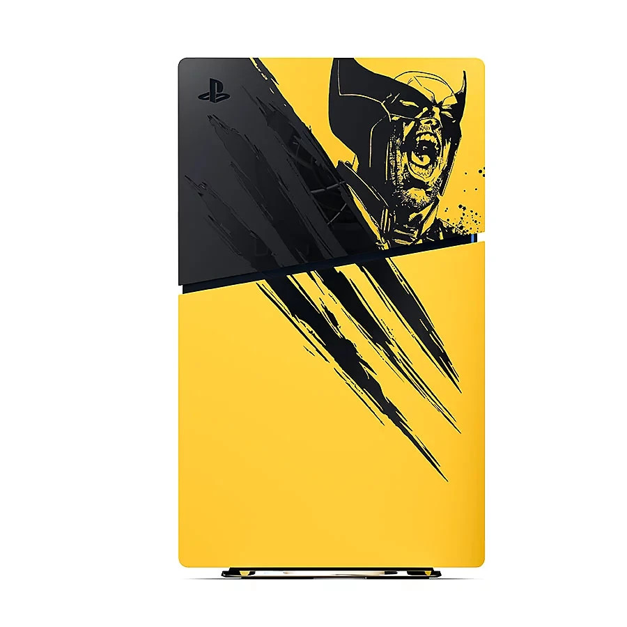 Cover gialla per PlayStation 5 PRO Wolverine foto 2