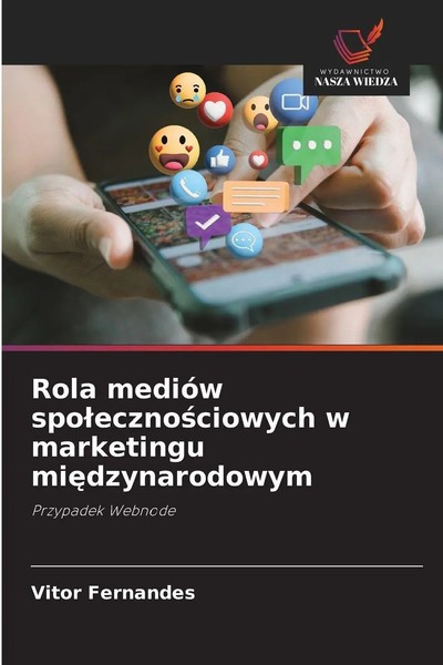 Vitor Fernandes | Rola MedióW Spo¿Eczno¿Ciowych W Marketingu Mi¿Dzynarodowym-image