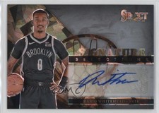 2024 Panini Select White Cracked Ice Prizm 6/25 Dariq Whitehead #SS-WHT Auto 1u6