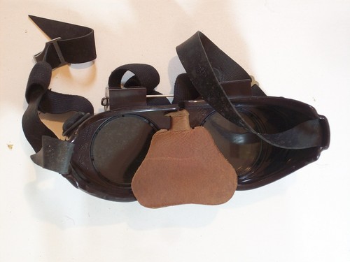 Hand tool GOGGLES WILSON RAY-O-VAC VINTAGE NOS IN BOX FLIP DOUBLE LENS D171852 - Picture 6 of 9