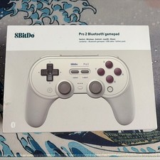 8BitDo Pro 2 Wireless Controller Grey Edition