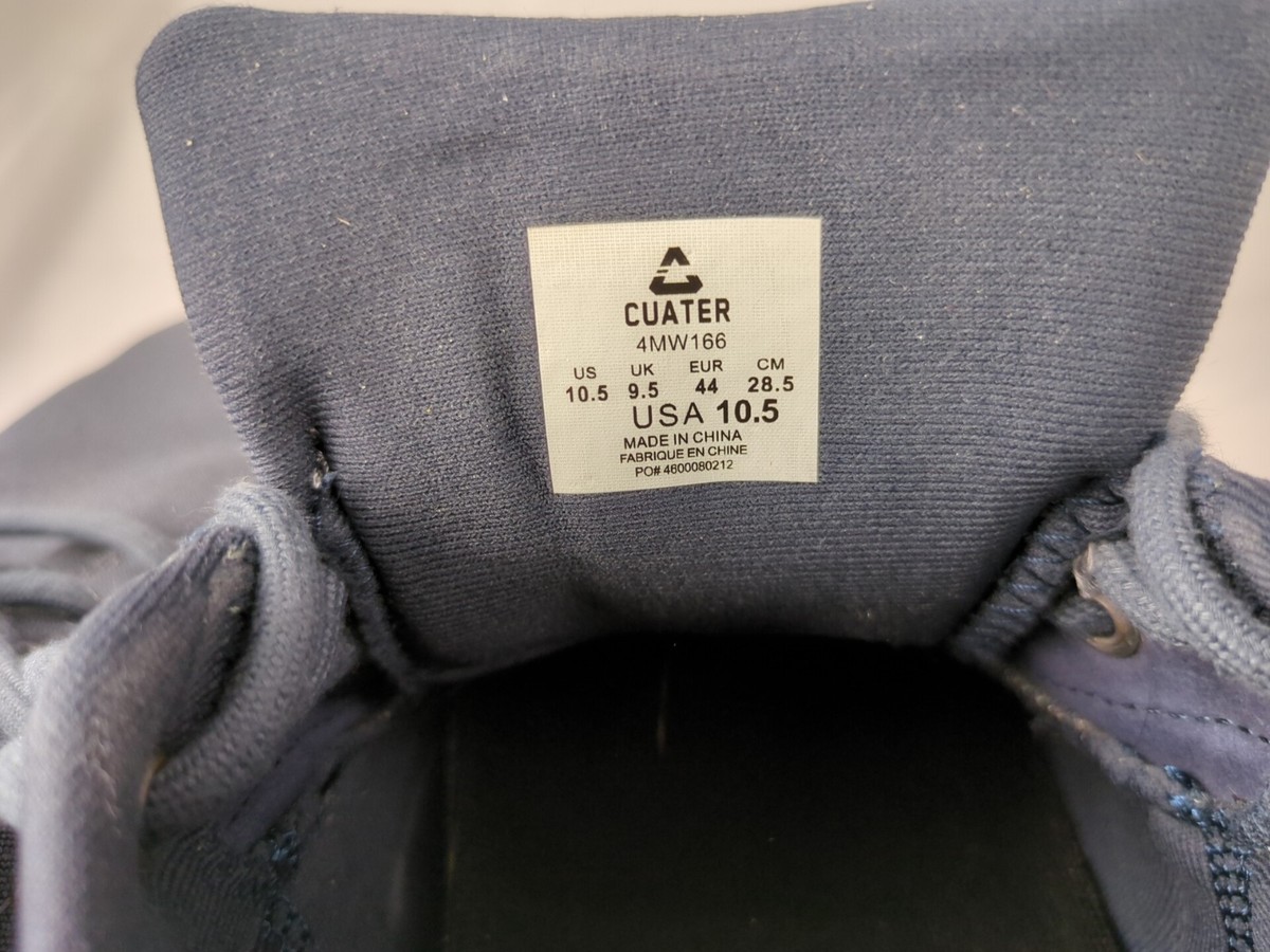 Chaussures Cuater The Daily Wool – Homme, Bleu, Pointure 10.5, Golf, état Correct