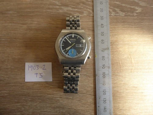 VINTAGE GENTS SEIKO CHRONOGRAPH WRISTWATCH