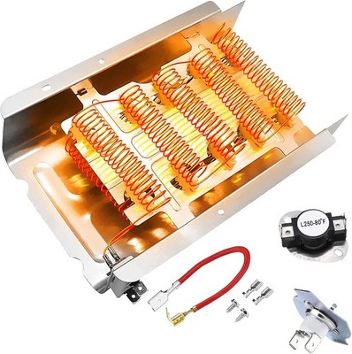 Dryer Heating Element for Estate TEDS680BN2 TEDS680DQ0 TEDS840JQ2 TEDX640EQ1