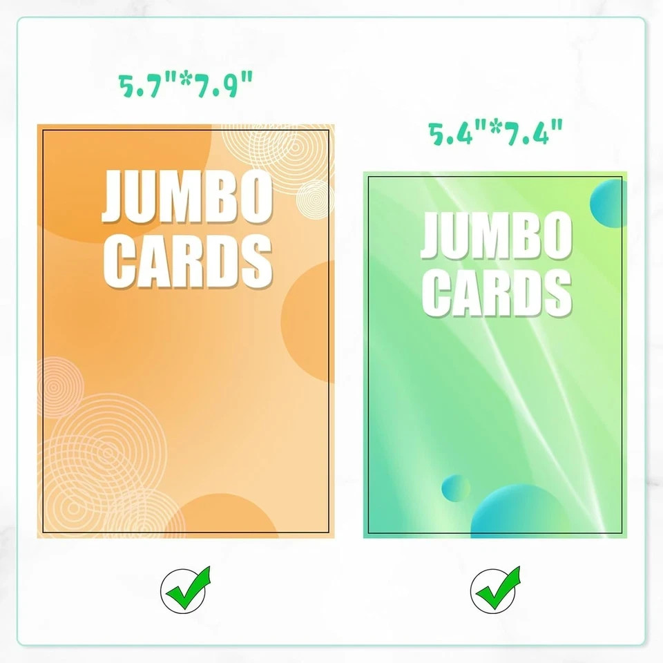 biggest card binder Amazon.com: Jumbo Card Binder