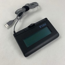 Topaz T-L462-HSB-R Gem Electronic Signature Pad Tested No Stylus