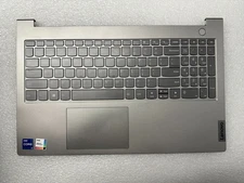 Lenovo Thinkbook 15 G2 ITL palmrest touch pad keyboard fingerprint scanner