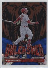 2022 Panini Donruss Unleashed Blue 183/249 Nolan Arenado #UL-11 14lc