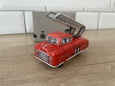 Camion Pompiers HS-510 Jouet À Friction En Tôle 