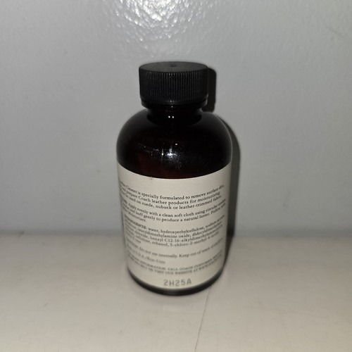 COACH Leather Moisturizer Cleaner 4 fl oz/ 118 mL. NEW - Picture 2 of 2