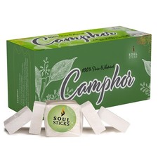 Camphor Blocks Pure Natural Tablets for Aromatherapy  Puja Ceremony