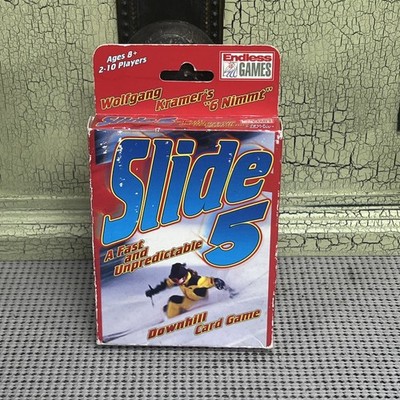 Slide 5 Card Game Endless Games 2007 Downhill BRAND NEW SEALED!