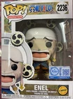 Funko Pop! One Piece Enel Chase Exclusive Vinyl Figure #2236