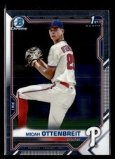 2021 Bowman Draft #BD-170 Micah Ottenbreit
