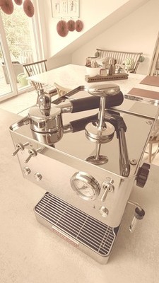 La Pavoni New Casa Bar Espressomaschine Siebträger LPMCBN01EU Einkreiser Chrom