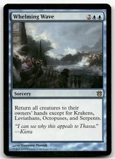 Whelming Wave #57 (MP) Born of the Gods BNG Magic MTG