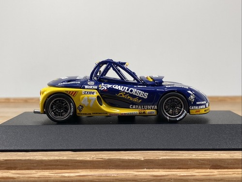 1/43 Onyx 1997 Gauloises Renault Spider Euro Spider Cup O. Servia 99003 ! - 第 4/11 張圖片