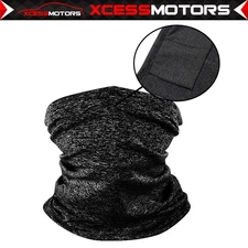 Neck Gaiter Bandana Face Mask Cover Tube Scarf Balaclava Headband Sun Proof