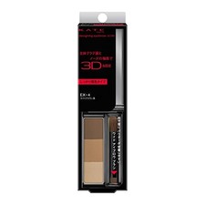 Brand New   KATE Designing Eyebrow 3D Fit EX-4 Brown Powder Palette