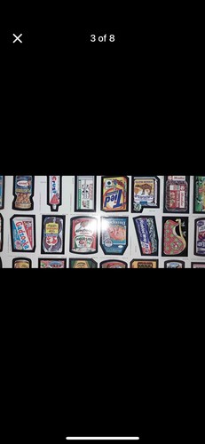 1979 Wacky Packages 1st series UNCUT SHEET (132 cards) LOT OF 5 Sheets Mint - Picture 3 of 7