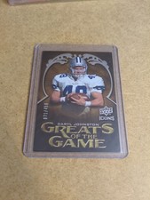 2009 Upper Deck Icons - Greats of the Game Daryl Johnston #GG-DJ /450