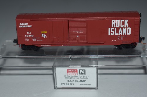 Coche de carga MTL Rock Island 50' escala N puerta combinada 63292 C53794 | Zustand: Used