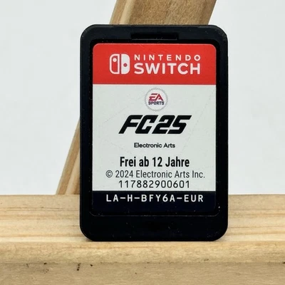 EA Sports FC 25 Switch ITA PAL Multilingua Italiano EN DE FR ES