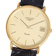 Longines La Grande Classique Quartz Men's 32 mm Leather Band Watch