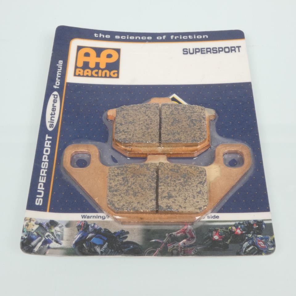 Plaquette de frein AP Racing anti-fading pour moto Kawasaki 1000 Gpz Rx