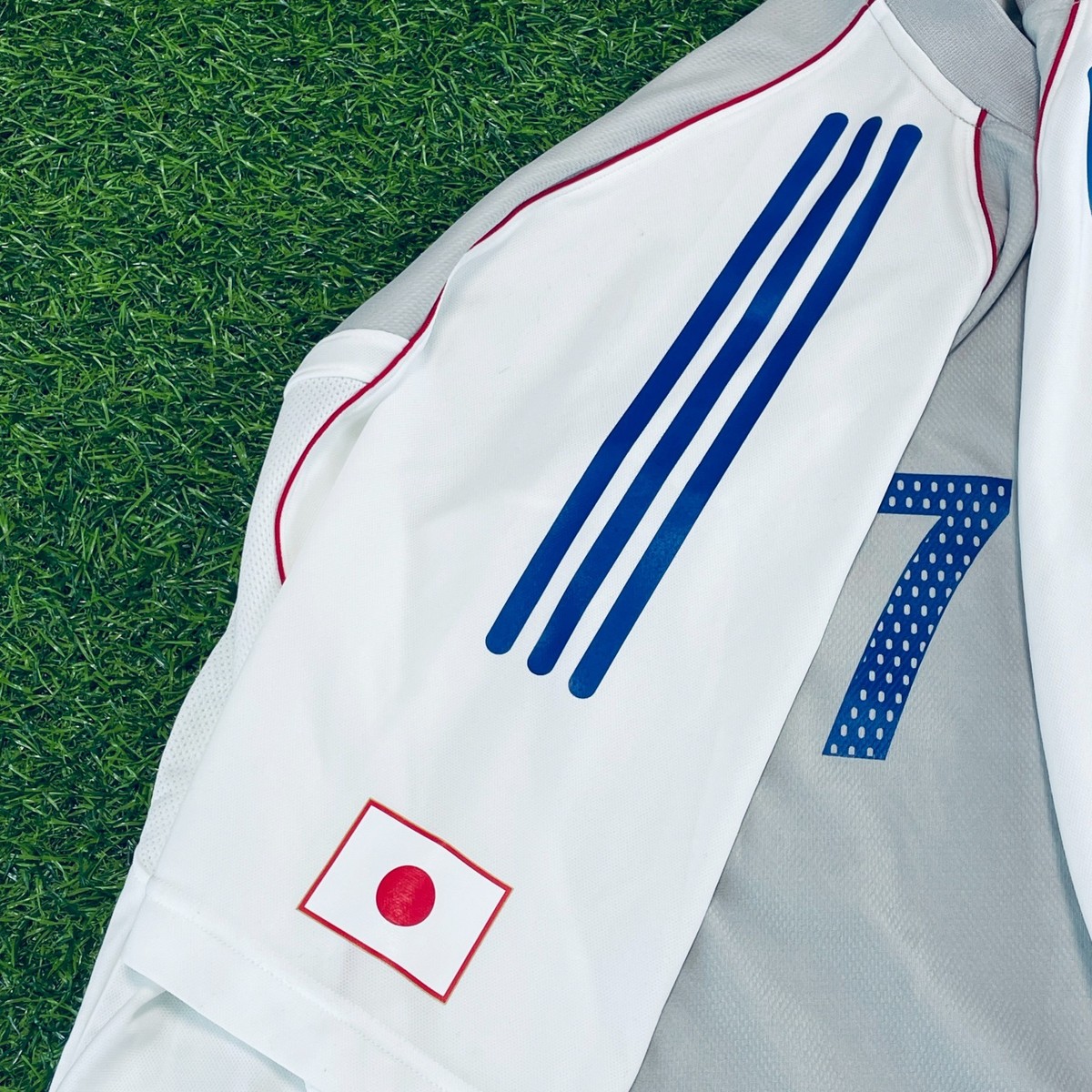 Hidetoshi Nakata - Japan 2002 Official Away Jersey Shirt Kit - JPN