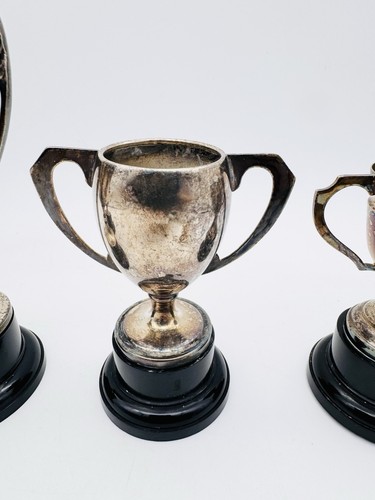Vintage silver plated trophies - Bild 4 von 9