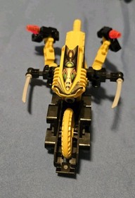 Lego Technic: RoboRiders Lot Of 3: Onyx 8512 + Dust 8513 + Power 8514 Incomplete