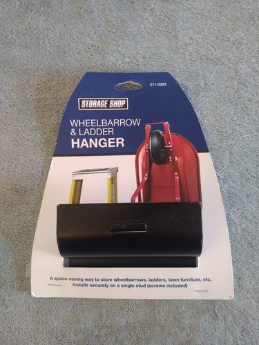Storage Shop Wheelbarrow & Ladder Hanger NIP - Picture 1 of 6