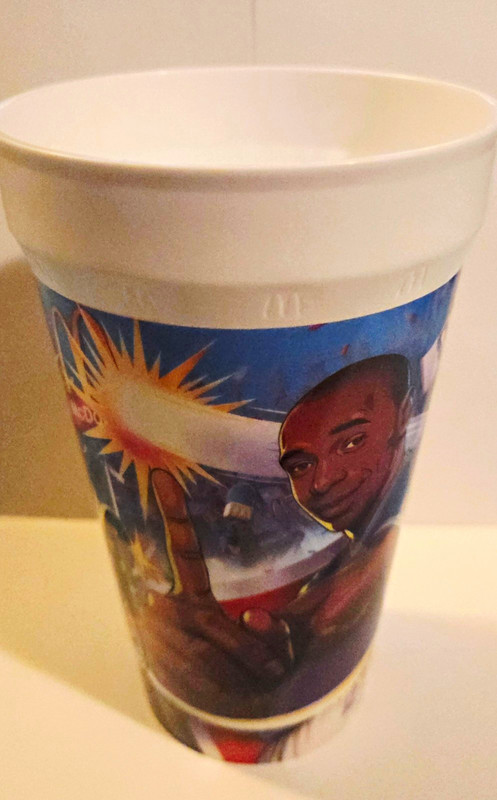 THIERRY HENRY 2026 McDonald’s FIFA World Cup cup BRAND NEW, NEVER USED