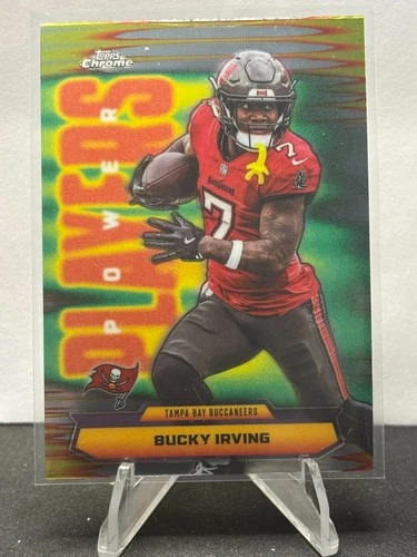 2025 Topps Chrome Bucky Irving Base (RAW)