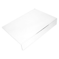 Kitchen Sink Splash Guard: Acrylic Water Barrier - 30cm/11.81 Inch Sink