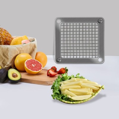 Stainless Steel Blade for Potato Cutter, 6.5m Vegetable Cutter Replacement Blade